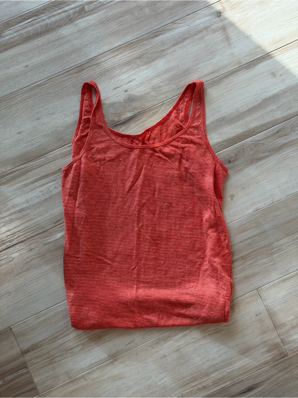 Tank top - Orange & Yellow Stripes